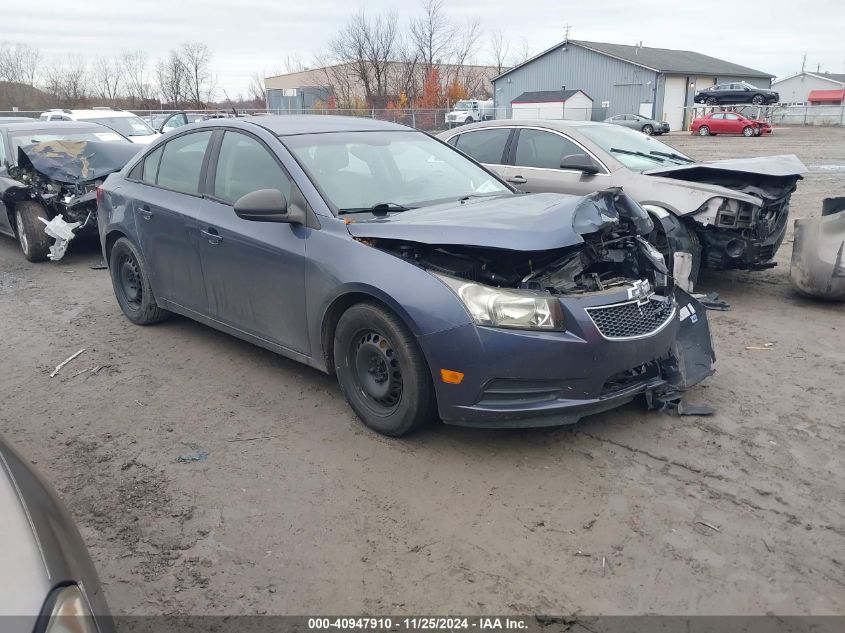 2013 CHEVROLET CRUZE LS AUTO #3035095649