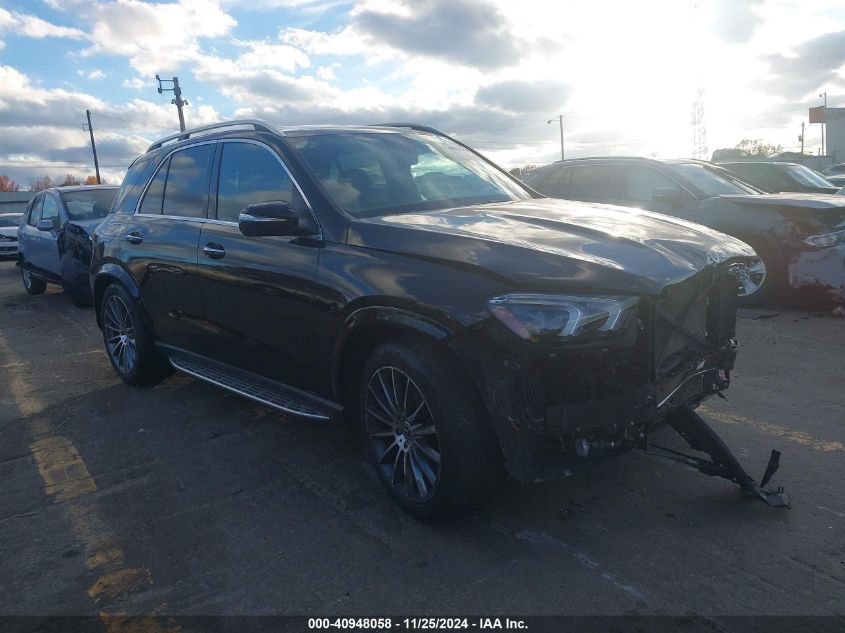 2022 MERCEDES-BENZ GLE 350 4MATIC #3056068367