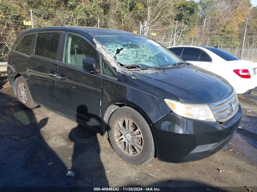 2013 HONDA ODYSSEY EX-L #3034052627