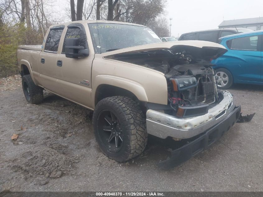 2004 CHEVROLET SILVERADO 2500HD LS #3056068355