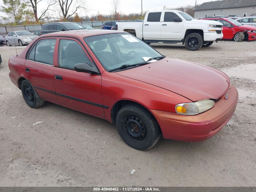 2001 CHEVROLET PRIZM #3037541065