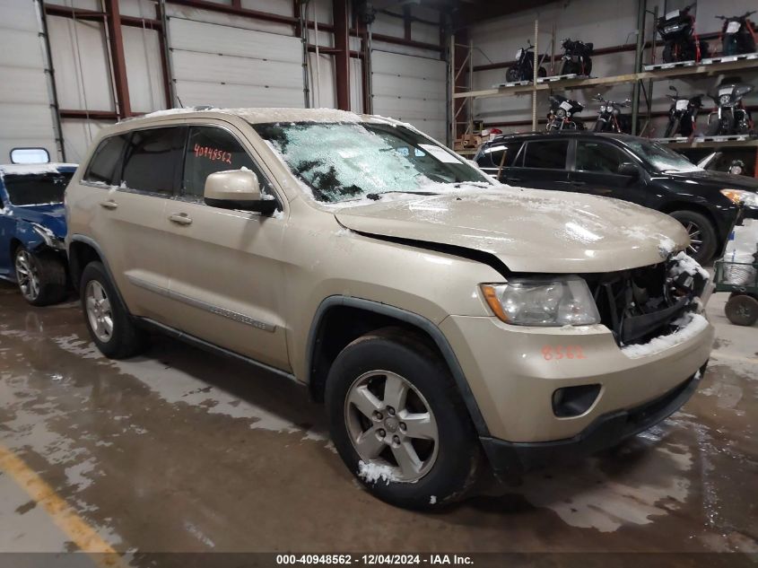 2012 JEEP GRAND CHEROKEE LAREDO #3037524850