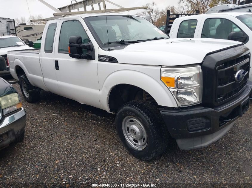 2012 FORD F-250 XL #3035088975