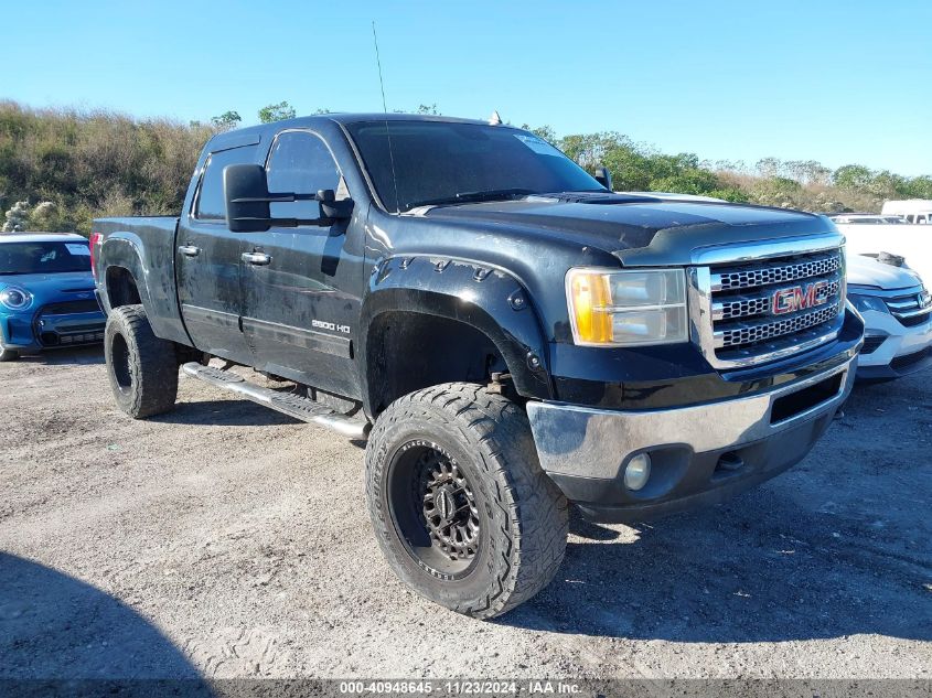 2012 GMC SIERRA 2500HD SLE #3037524853