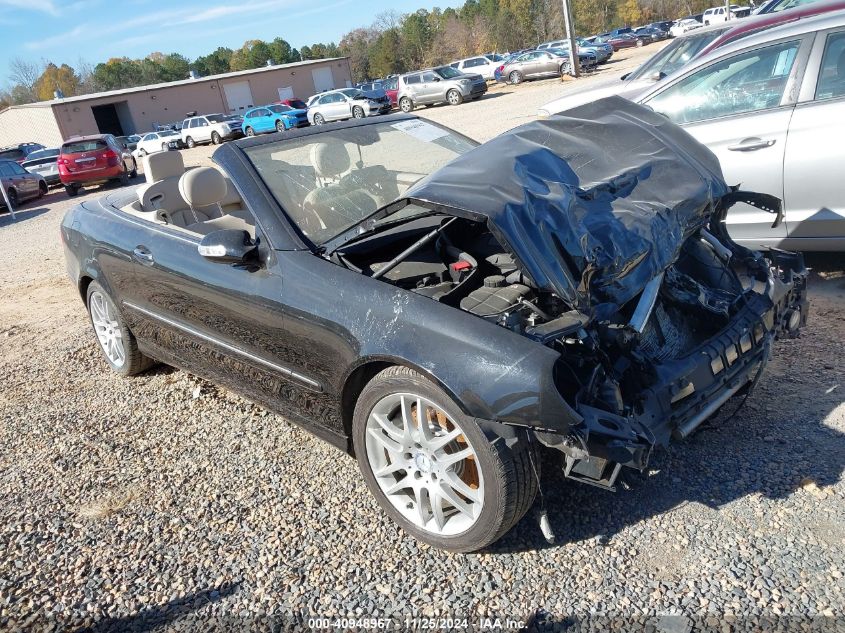 2009 MERCEDES-BENZ CLK 350 #3037524852