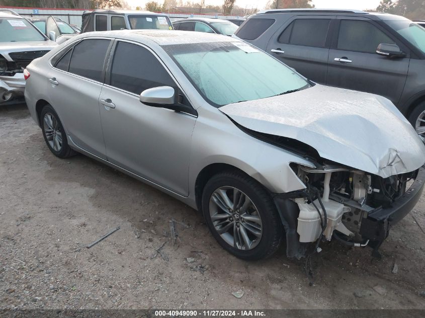 2017 TOYOTA CAMRY SE #3035081553