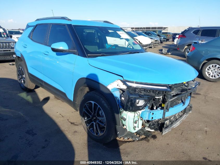 2024 CHEVROLET TRAILBLAZER FWD LT #3053066494