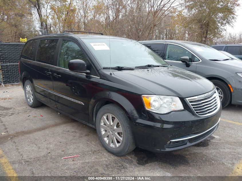 2016 CHRYSLER TOWN & COUNTRY TOURING #3021954312