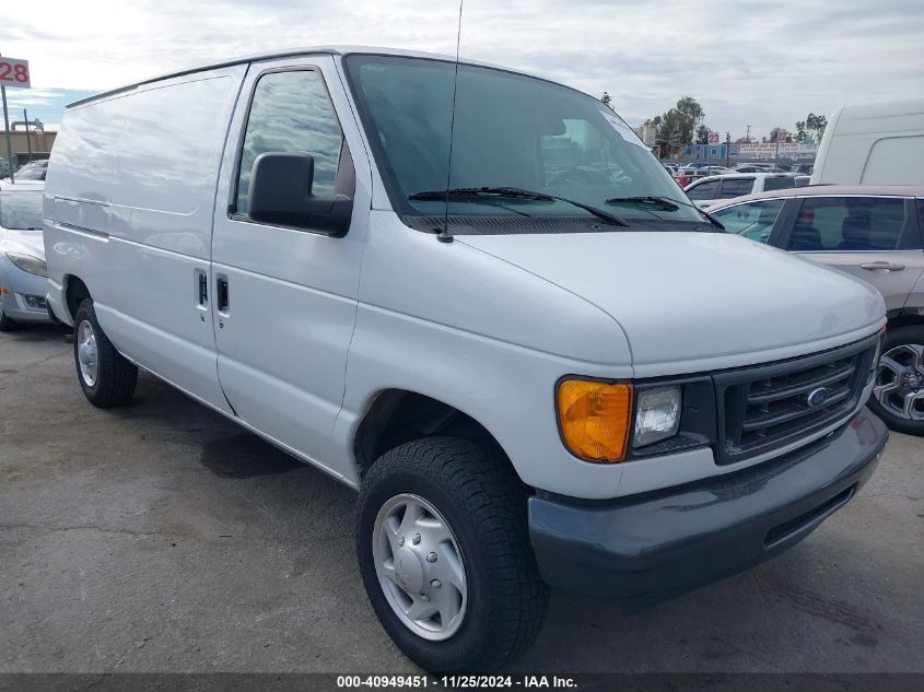 2007 FORD E-150 COMMERCIAL/RECREATIONAL #3035093202