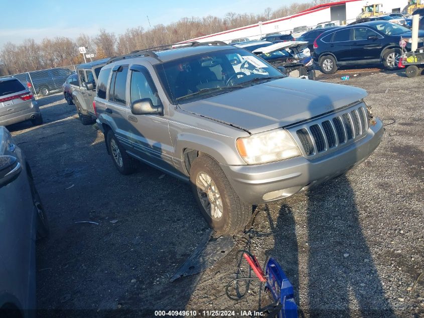 2001 JEEP GRAND CHEROKEE LAREDO #3037524842