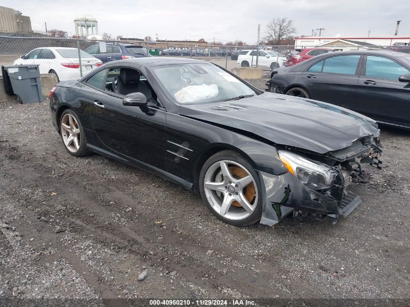 2013 MERCEDES-BENZ SL 550 #3051082871