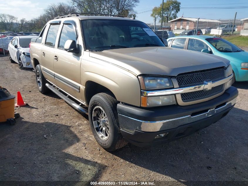 2006 CHEVROLET AVALANCHE 1500 Z71 #3035081502