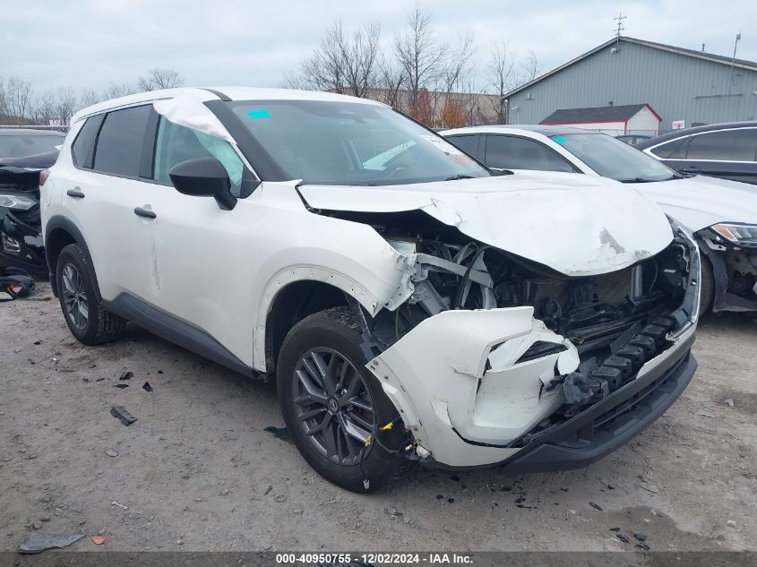 2021 NISSAN ROGUE S INTELLIGENT AWD #3052074186