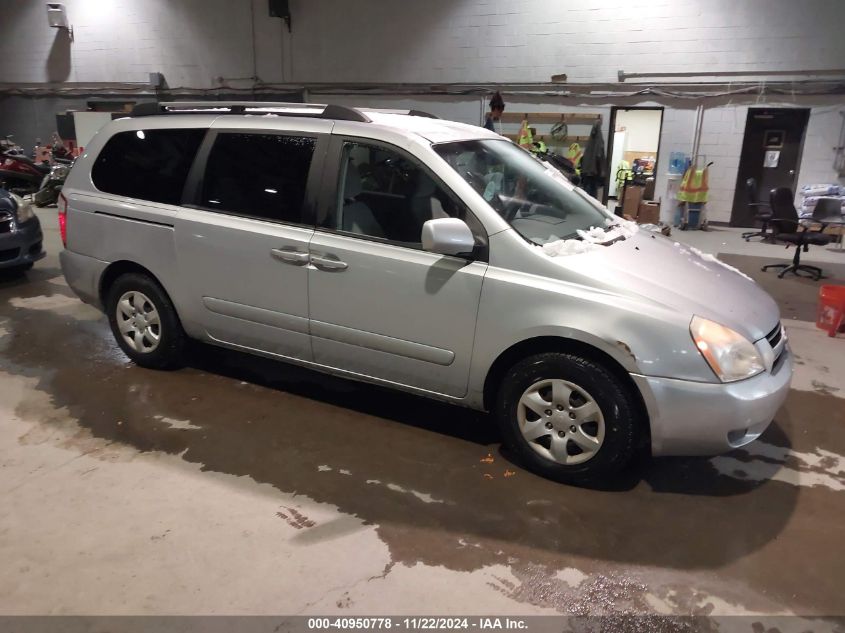 2006 KIA SEDONA EX/LX #3021946811