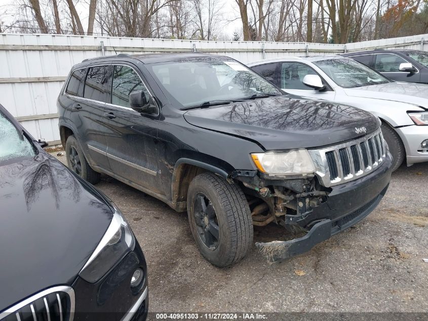 2012 JEEP GRAND CHEROKEE LAREDO #3037524828