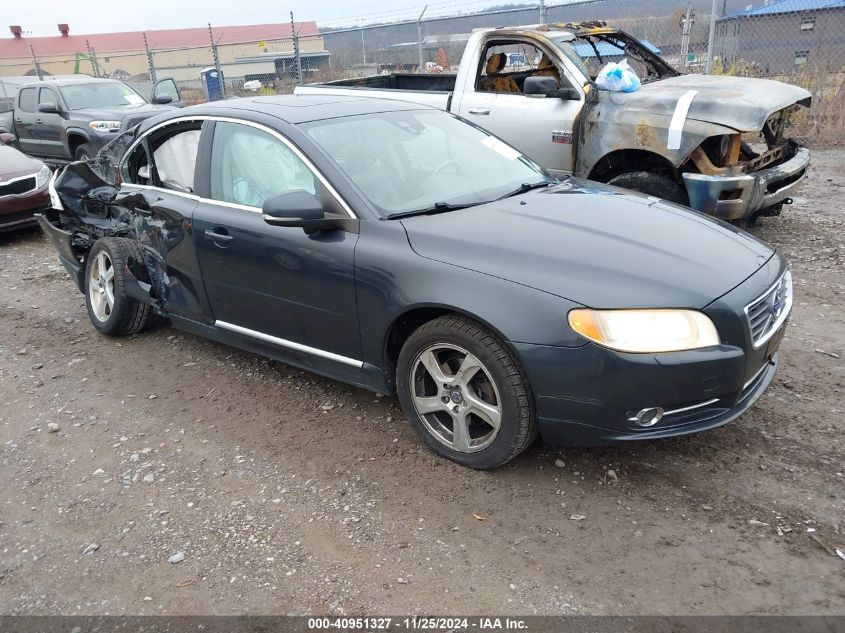 2012 VOLVO S80 T6 #3045352508