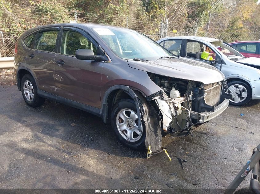 2013 HONDA CR-V LX #3034052573