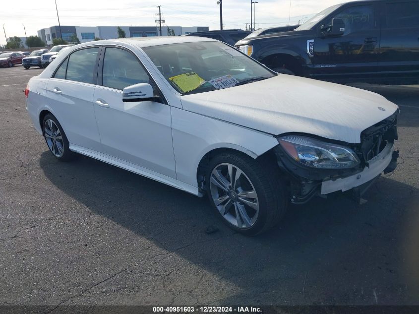 2016 MERCEDES-BENZ E 350 #3037522438