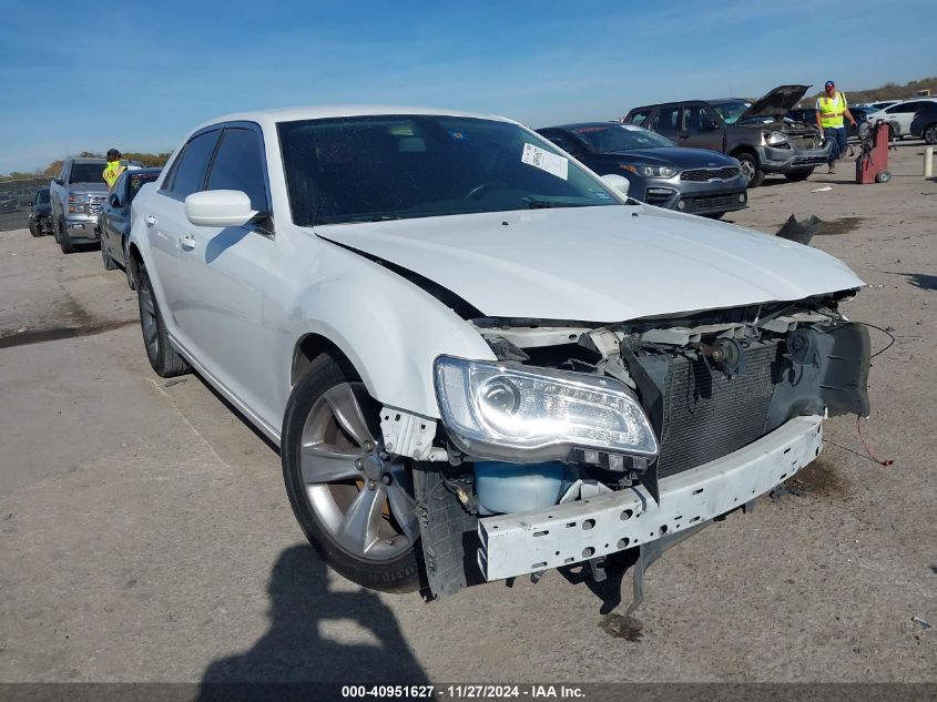 2018 CHRYSLER 300 TOURING #3067310494