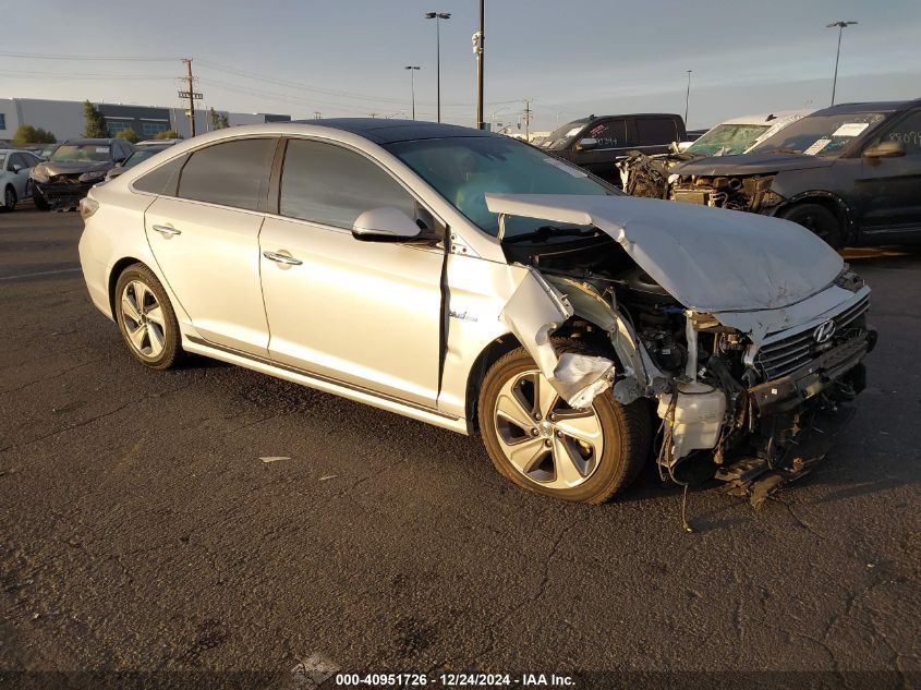 2017 HYUNDAI SONATA HYBRID LIMITED #3037522437