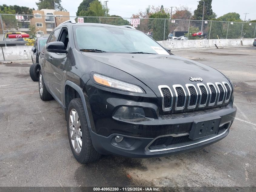 2014 JEEP CHEROKEE LIMITED #3035093163