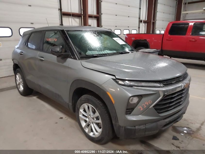 2024 CHEVROLET TRAILBLAZER AWD LS #3037524813