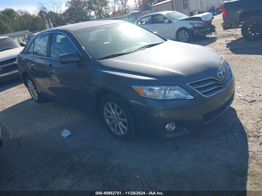 2011 TOYOTA CAMRY XLE #3034052510