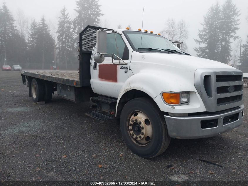 2015 FORD F-650 GAS XL/XLT #3050074193