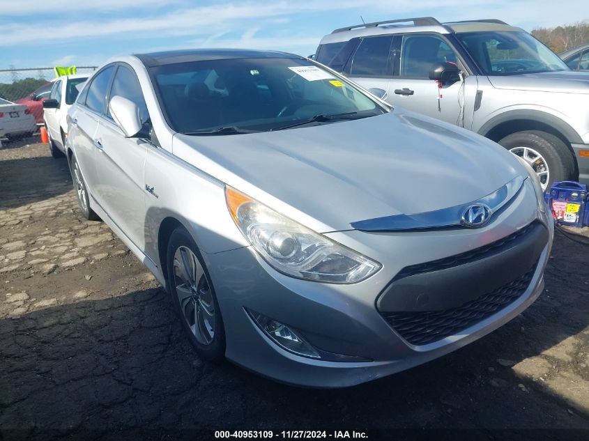 2015 HYUNDAI SONATA HYBRID LIMITED #3037540363