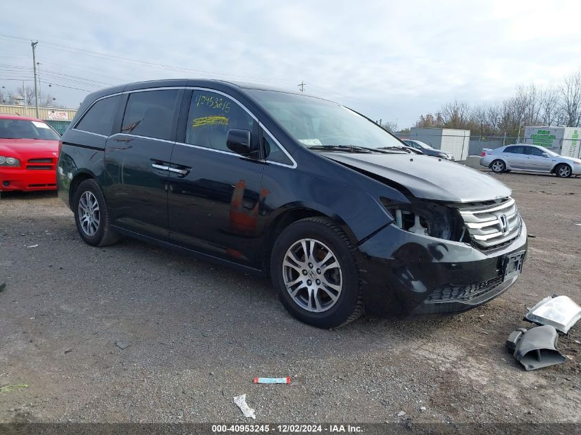 2012 HONDA ODYSSEY EX-L #3034052483