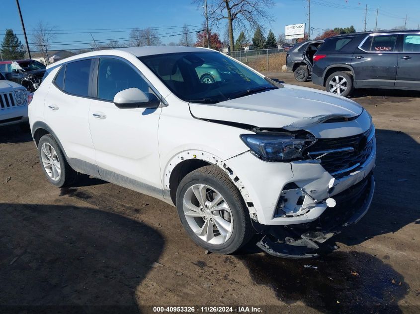 2022 BUICK ENCORE GX AWD PREFERRED #3050078721