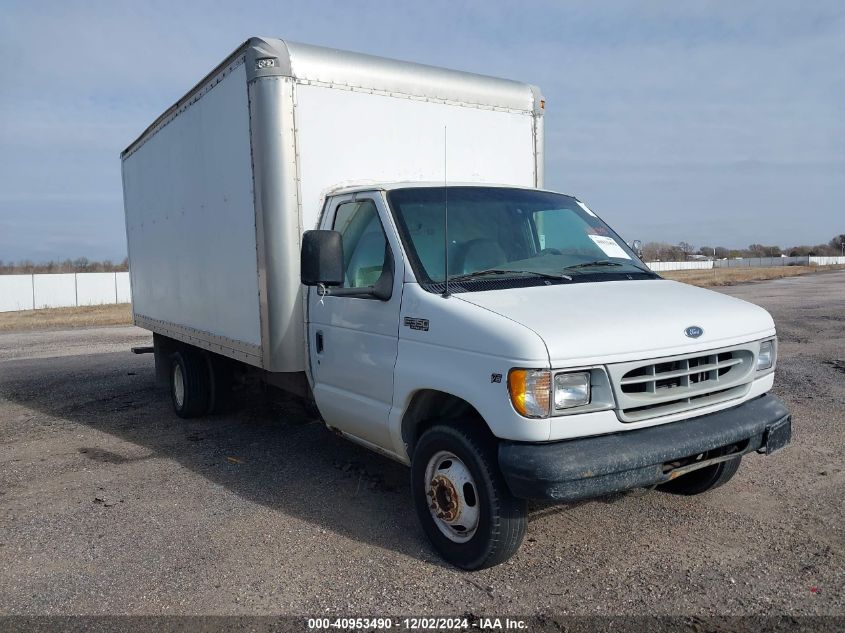 2002 FORD E-350 CUTAWAY STANDARD #3037521477