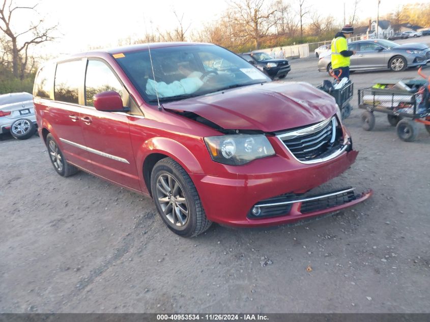 2015 CHRYSLER TOWN & COUNTRY S #3042567775