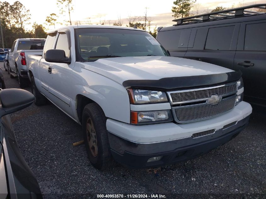 2007 CHEVROLET SILVERADO 1500 CLASSIC LT2 #3042567777