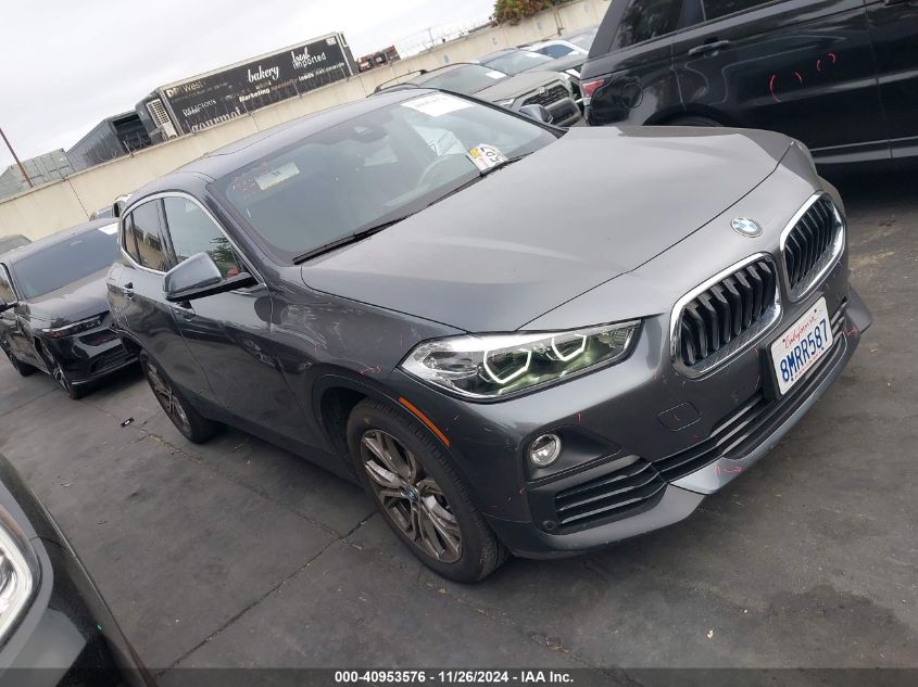 2020 BMW X2 SDRIVE28I #3050071541