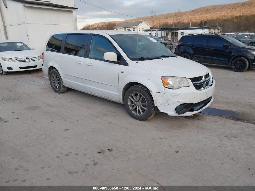 2014 DODGE GRAND CARAVAN SE 30TH ANNIVERSARY #3034052461