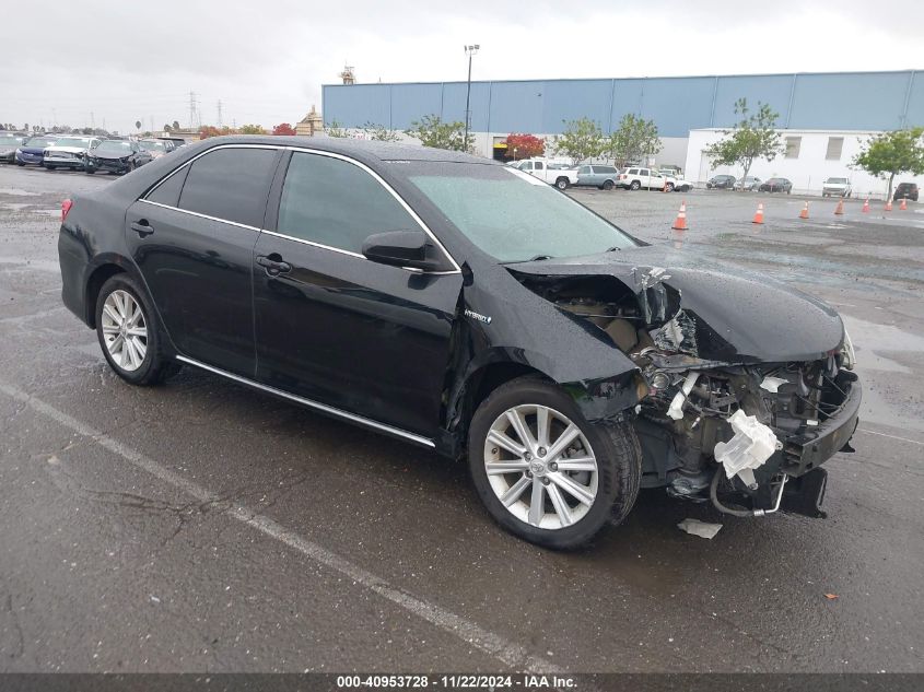 2013 TOYOTA CAMRY HYBRID XLE #3037532183