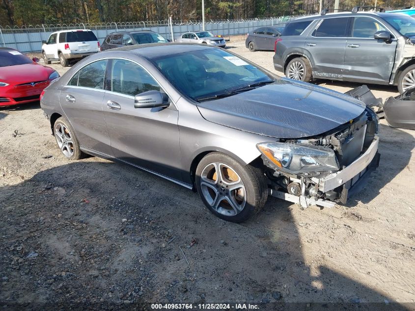 2018 MERCEDES-BENZ CLA 250 #3050078712