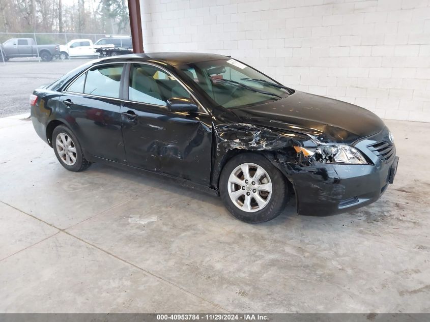 2009 TOYOTA CAMRY LE #3035093143