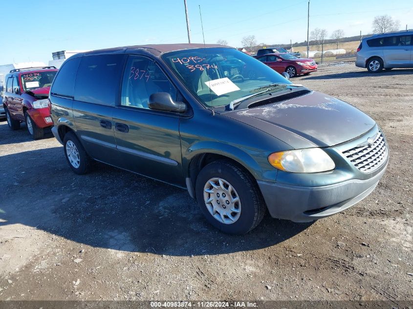 2002 CHRYSLER VOYAGER #3056068568