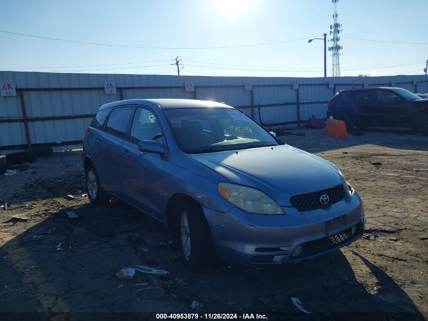 2003 TOYOTA MATRIX XR #3056068566