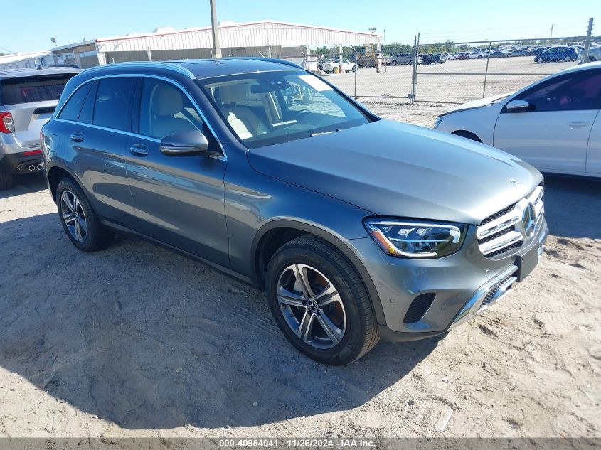 2022 MERCEDES-BENZ GLC 300 SUV #3056068560