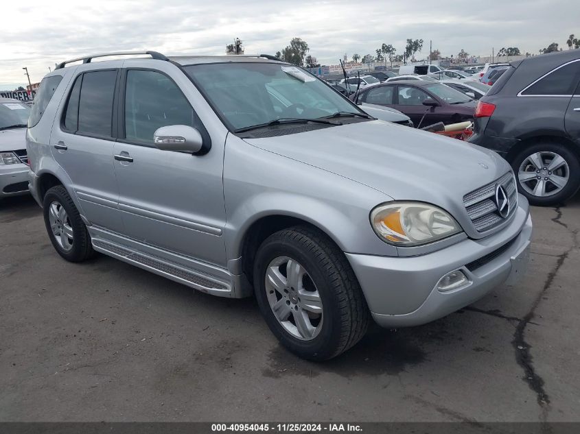 2005 MERCEDES-BENZ ML 350 4MATIC #3006593811