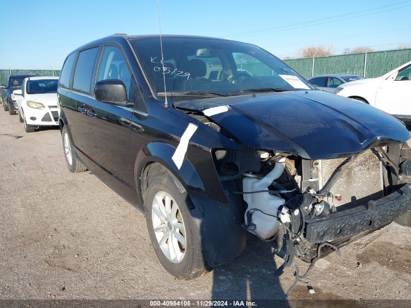 2019 DODGE GRAND CARAVAN SXT #3037521483