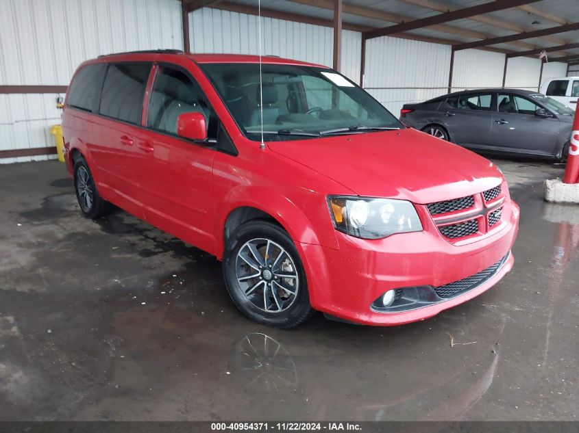 2016 DODGE GRAND CARAVAN R/T #3035093138