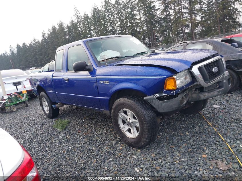 2004 FORD RANGER XLT #3035093136