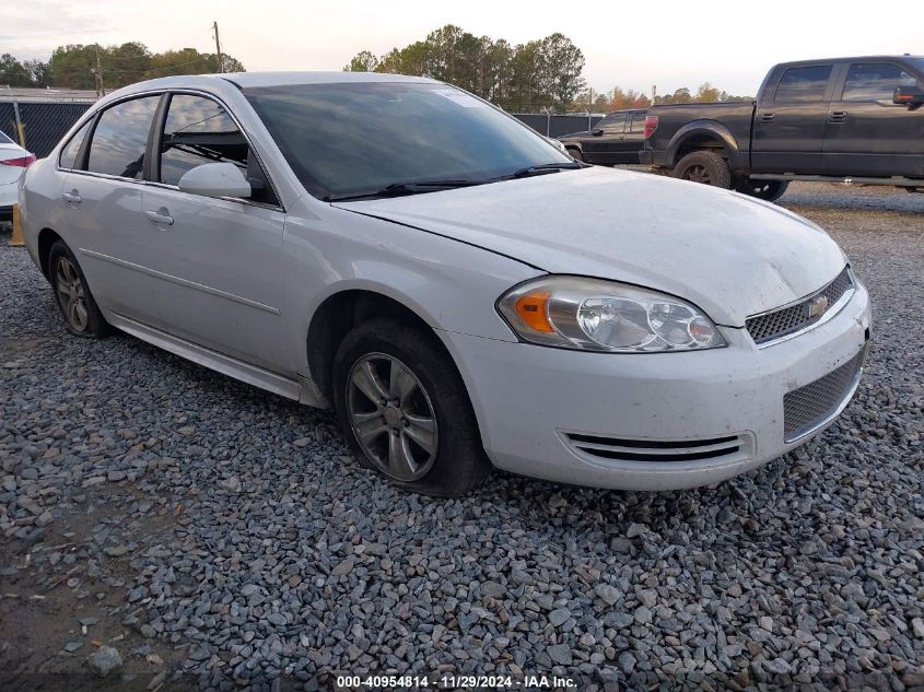 2014 CHEVROLET IMPALA LIMITED LS #3037524980