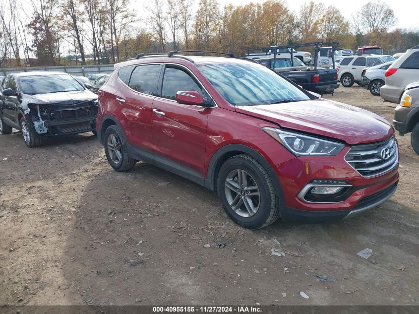 2018 HYUNDAI SANTA FE SPORT 2.4L #3034052429