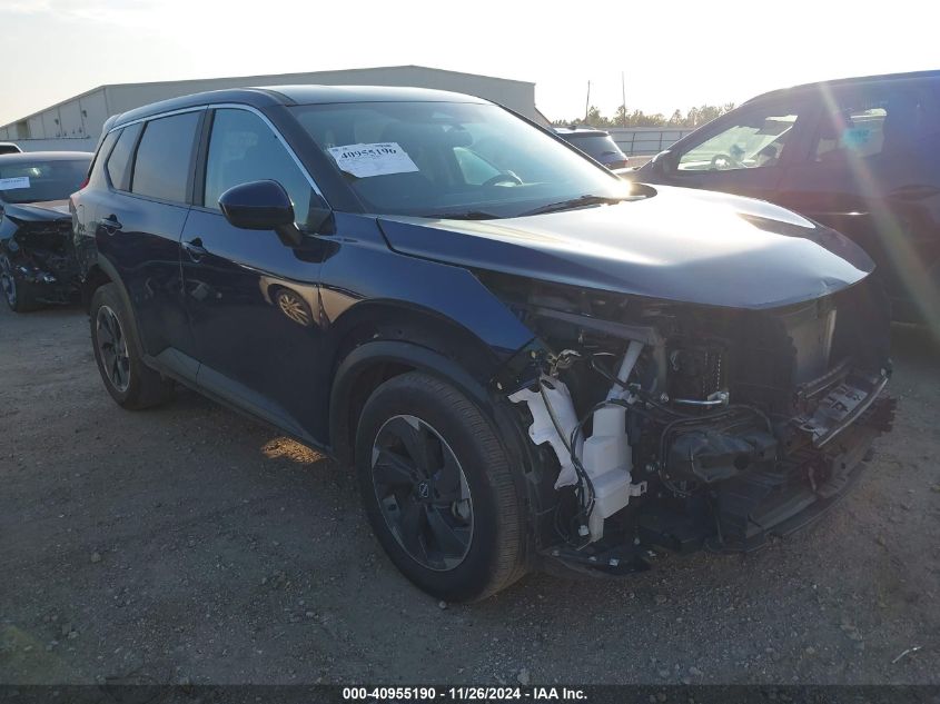 2024 NISSAN ROGUE SV FWD #3035081350