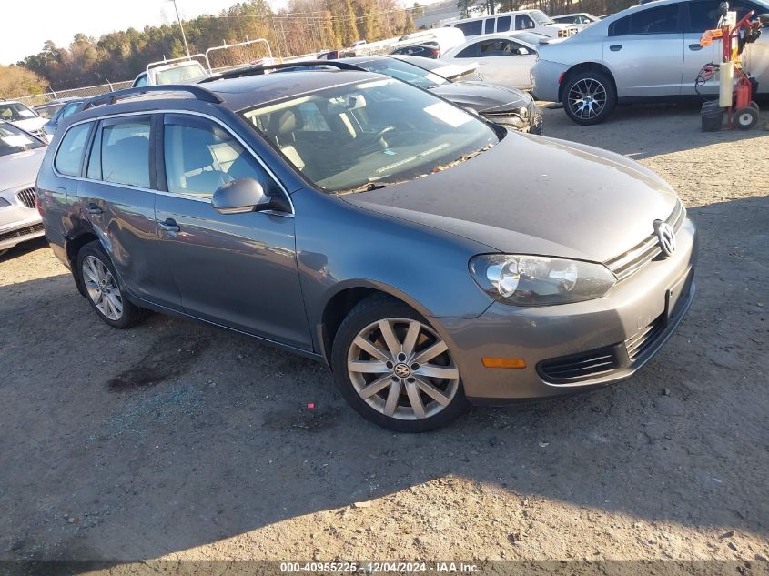 2014 VOLKSWAGEN JETTA SPORTWAGEN 2.0L TDI #3056068516